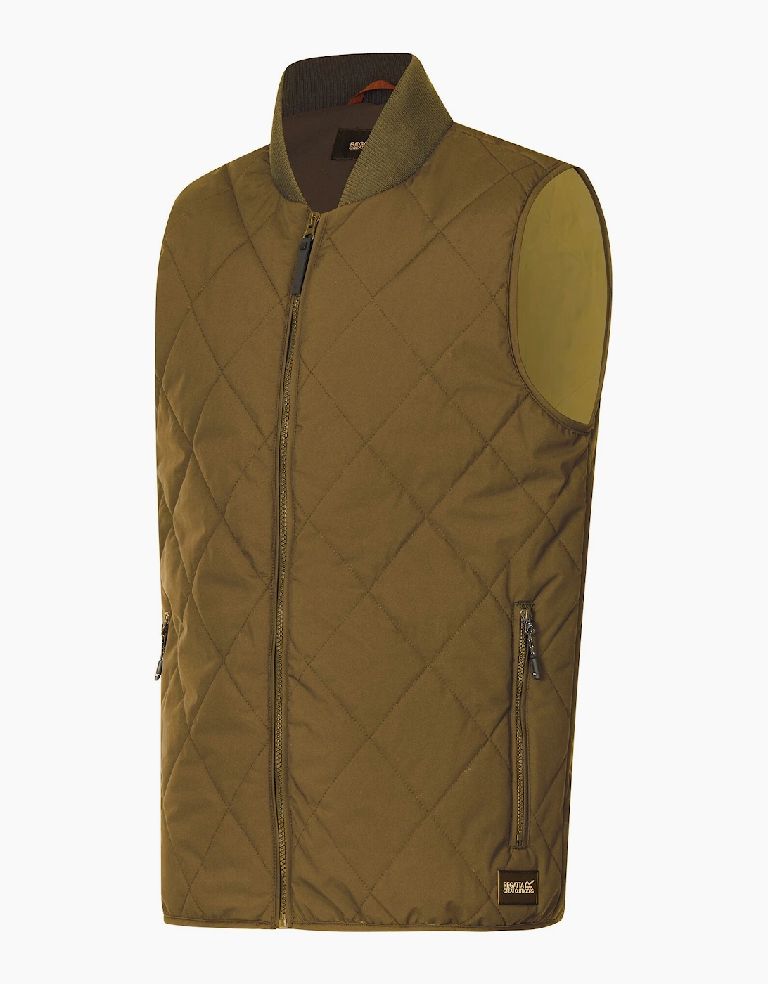 Regatta Mens Harvin Diamond Quilt Body Warmer