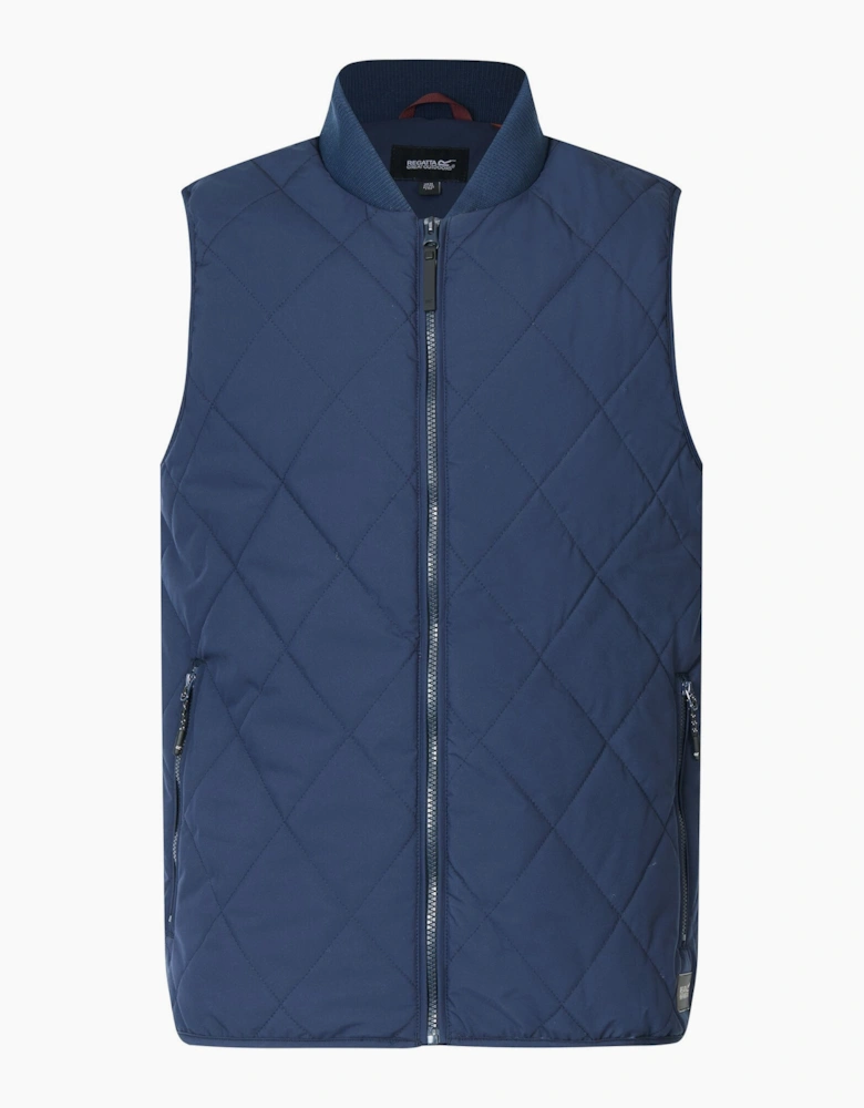 Regatta Mens Harvin Diamond Quilt Body Warmer