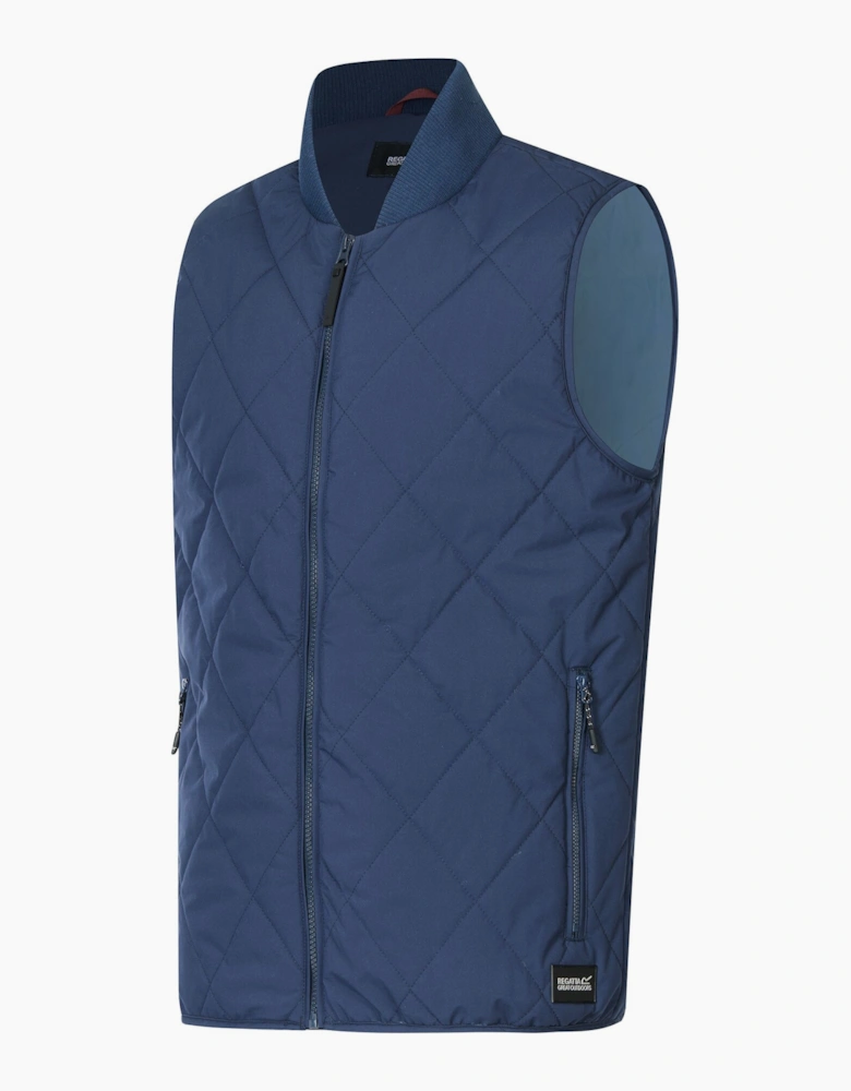 Regatta Mens Harvin Diamond Quilt Body Warmer