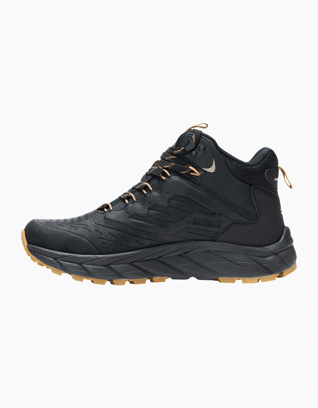 Regatta Men's Black Derino Mid Cut Walking Boots - /Rubber - 9 Uk - /Rubber - 100% Mixed - Image 3
