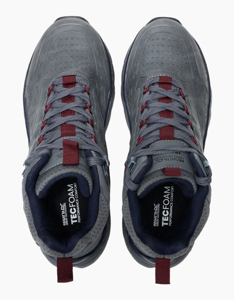 Regatta Mens Derino Mid Cut Walking Boots
