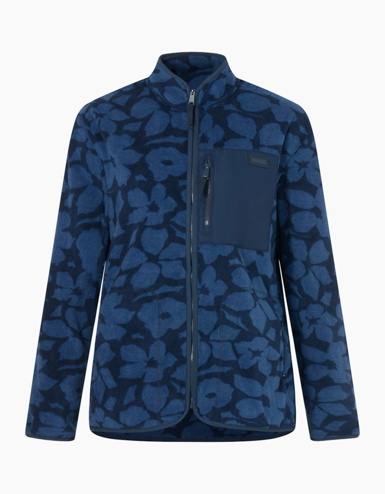 Regatta Womens/Ladies Frankie Shadow Flower Full Zip Fleece Jacket