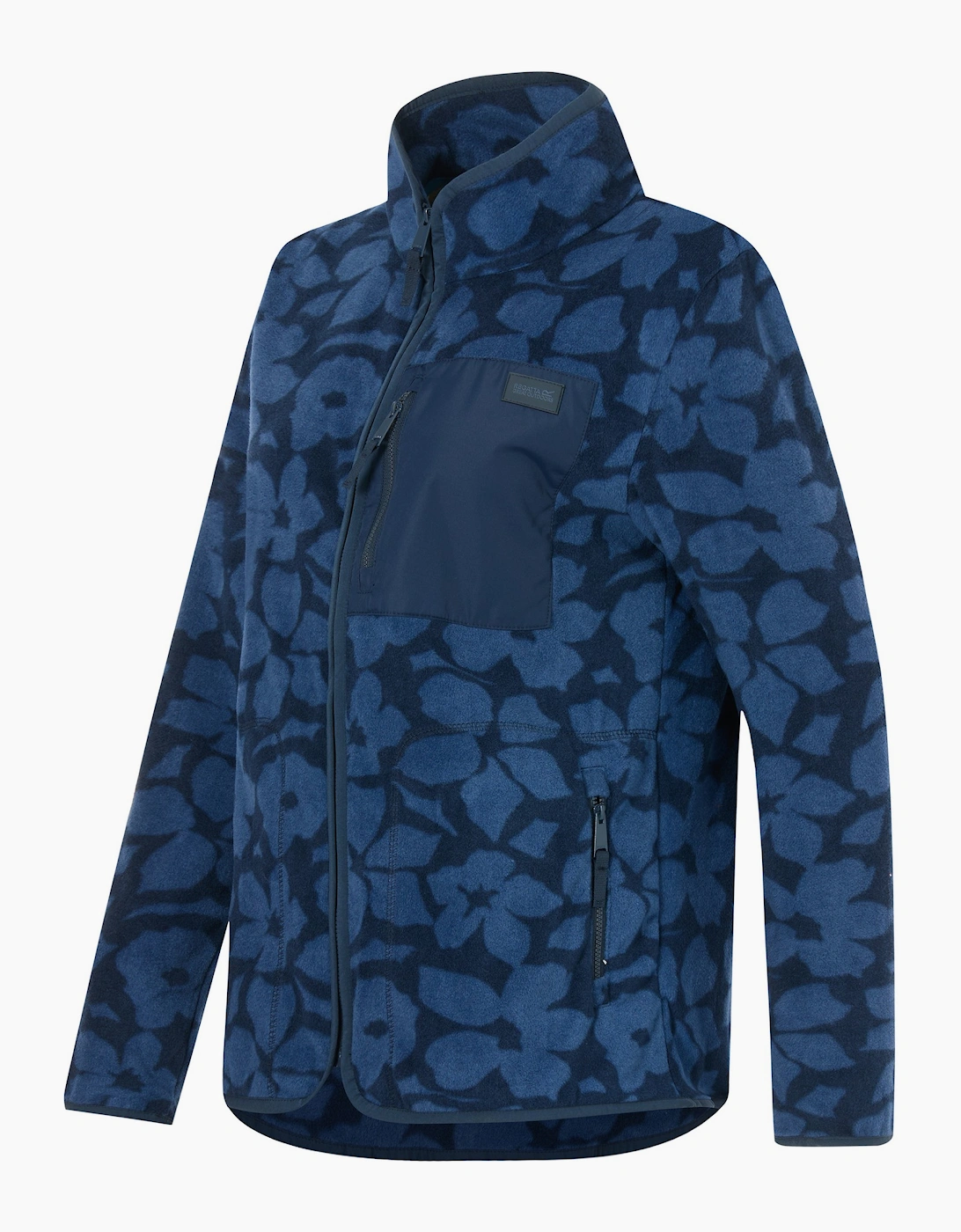 Regatta Womens/Ladies Frankie Shadow Flower Full Zip Fleece Jacket