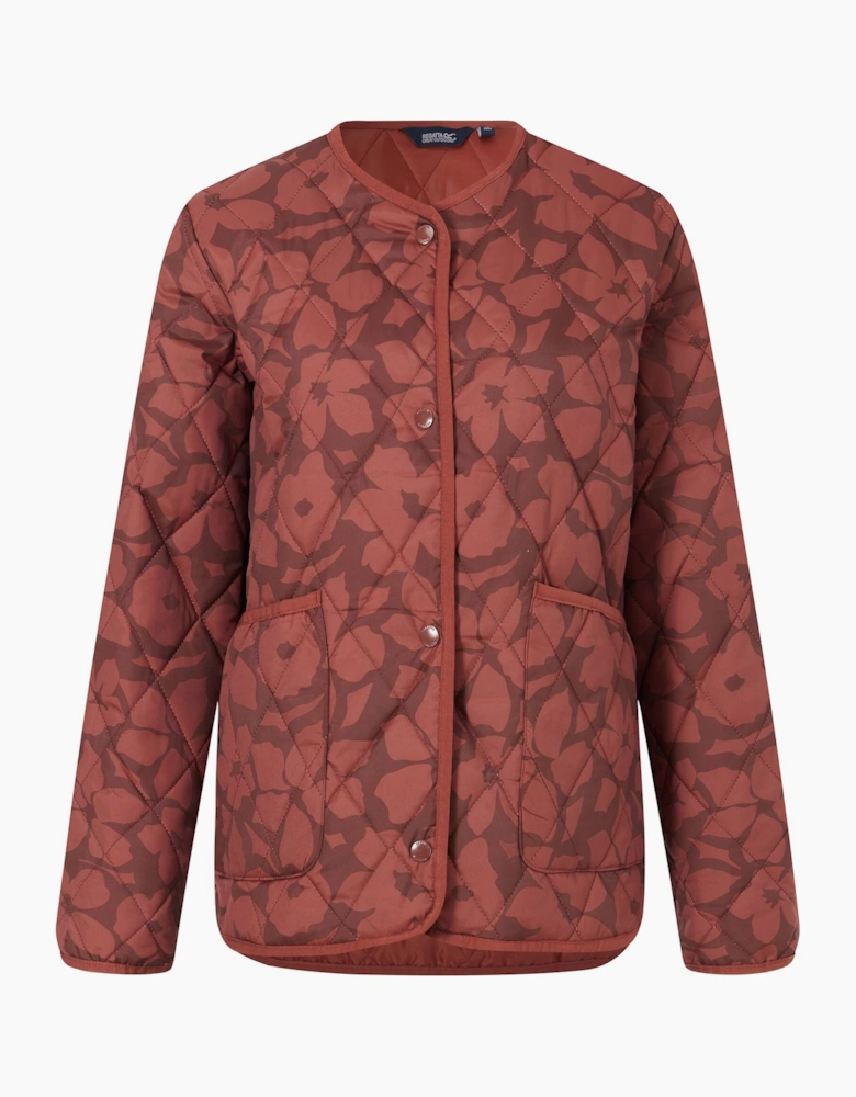 Regatta Womens/Ladies Maia Shadow Flower Quilted Jacket