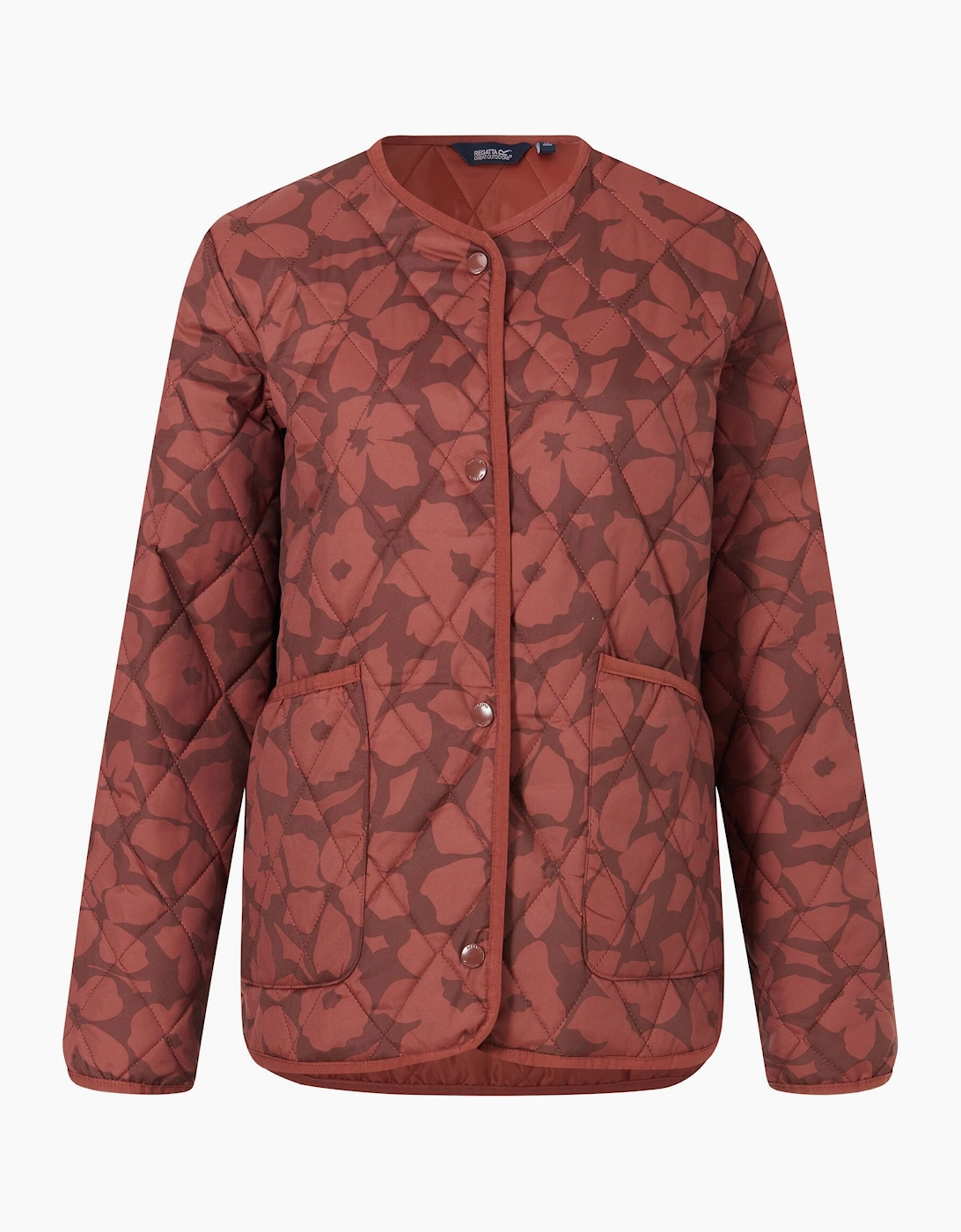 Regatta Womens/Ladies Maia Shadow Flower Quilted Jacket