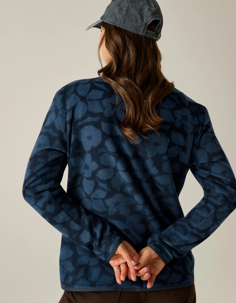 Regatta Womens/Ladies Frankie Shadow Flower Full Zip Fleece Jacket