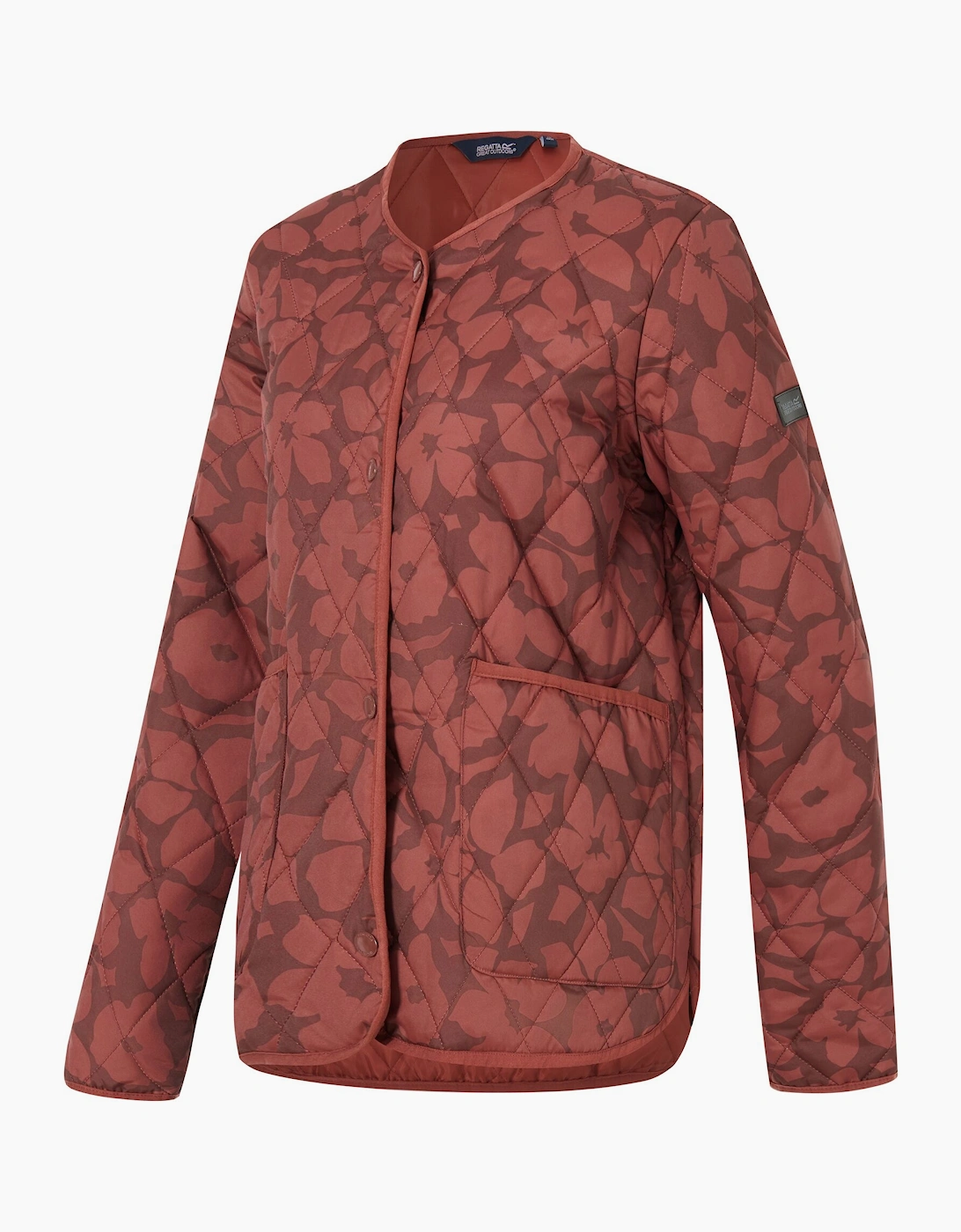 Regatta Womens/Ladies Maia Shadow Flower Quilted Jacket
