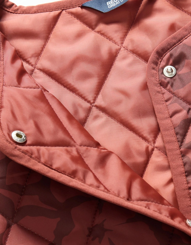 Regatta Womens/Ladies Maia Shadow Flower Quilted Jacket