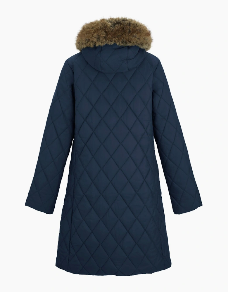 Regatta Womens/Ladies Fionne Long Length Jacket