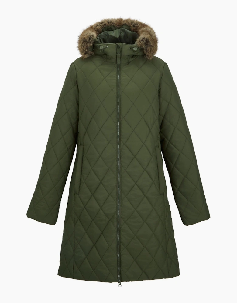 Regatta Womens/Ladies Fionne Long Length Jacket