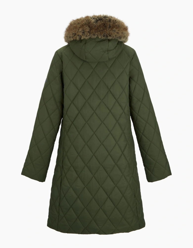 Regatta Womens/Ladies Fionne Long Length Jacket