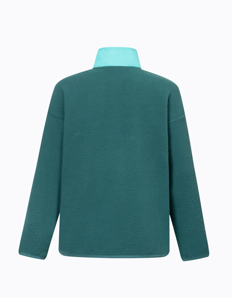 Regatta Childrens/Kids Eva Button Detail Fleece Top