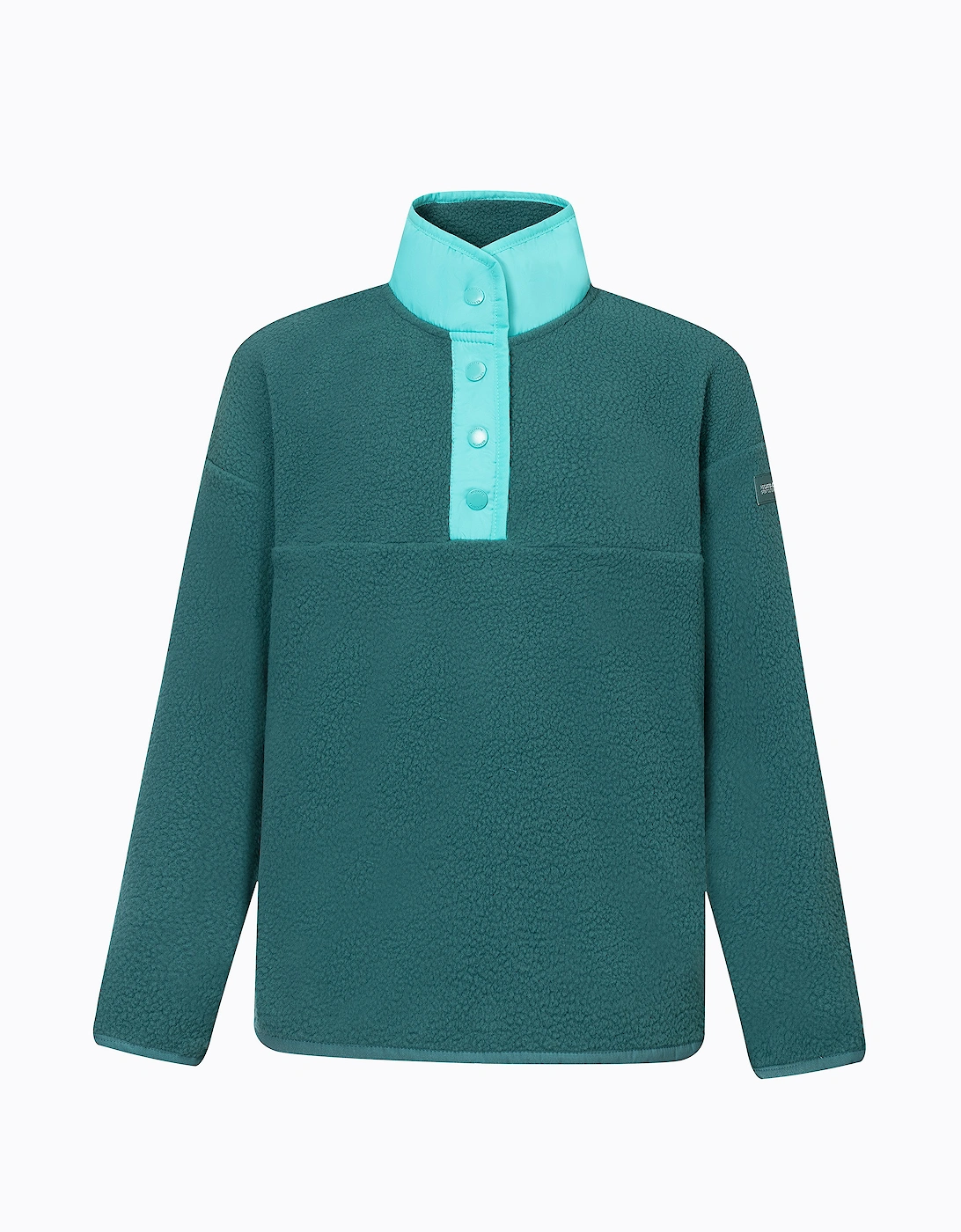 Regatta Childrens/Kids Eva Button Detail Fleece Top