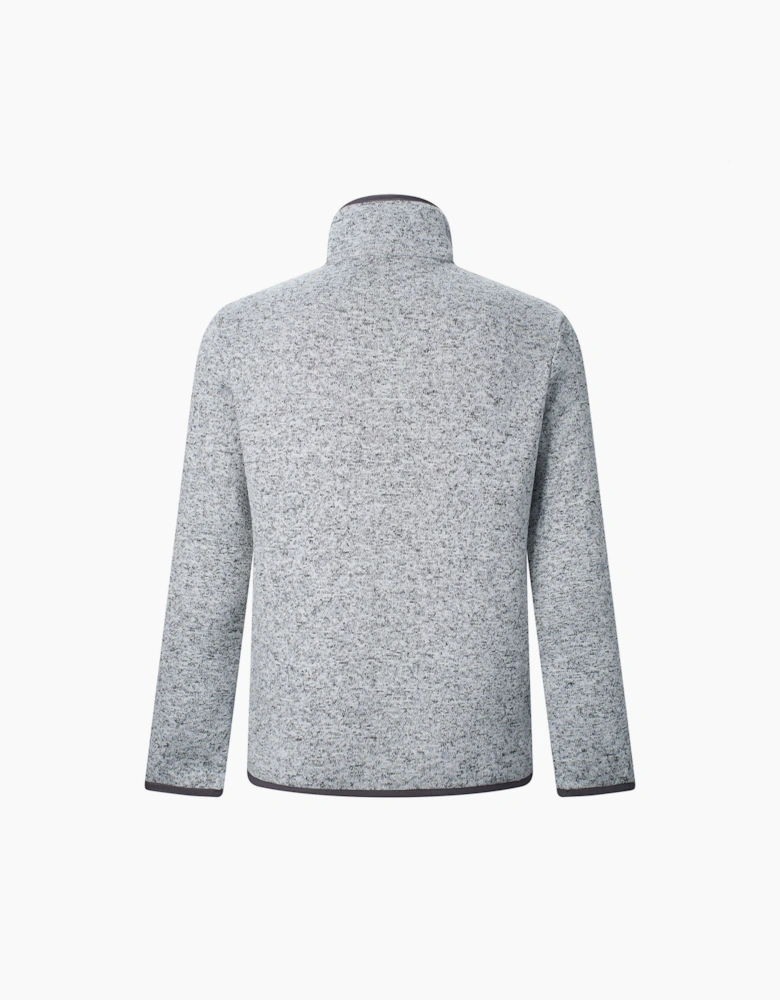 Regatta Mens Barlee Quarter Zip Fleece Top