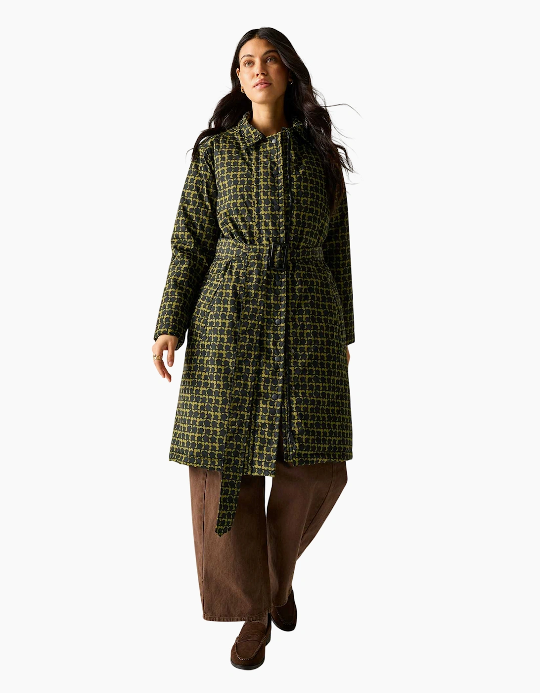 Regatta Womens/Ladies Orla Eclipse Waterproof Mackintosh