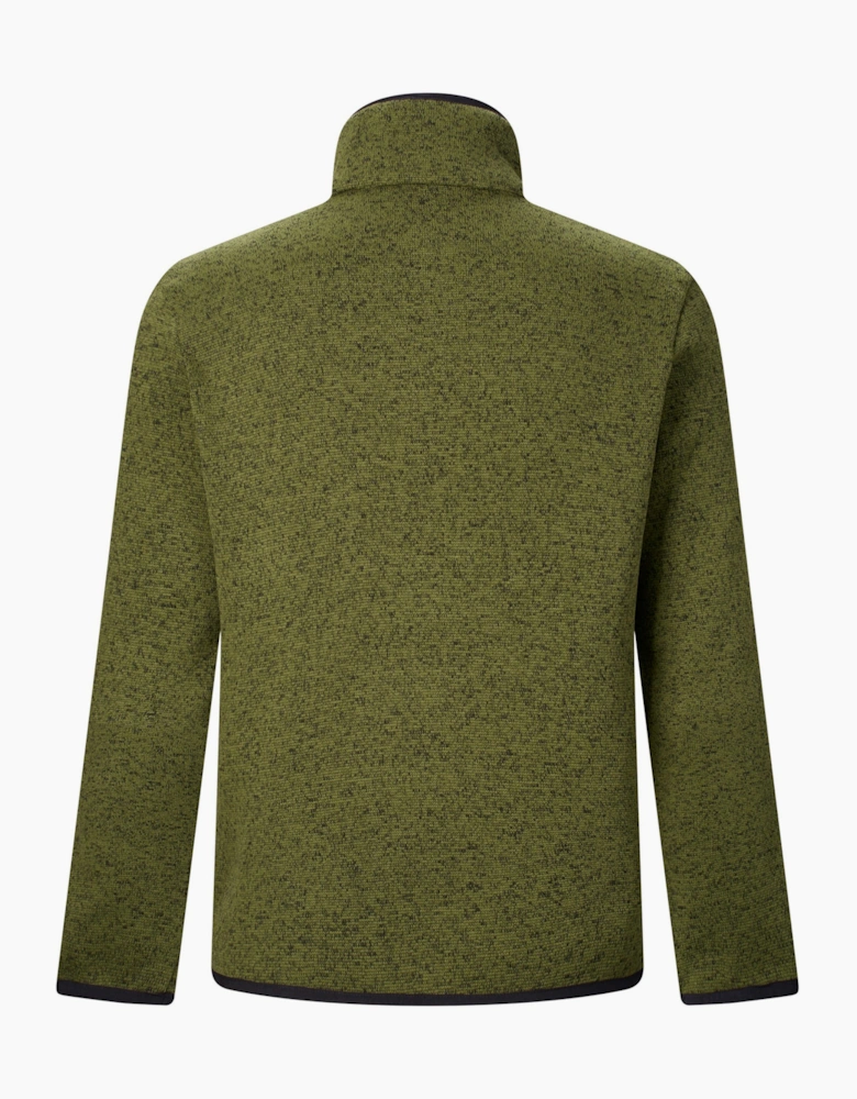 Regatta Mens Barlee Quarter Zip Fleece Top