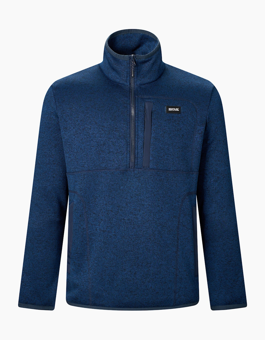 Regatta Mens Barlee Quarter Zip Fleece Top