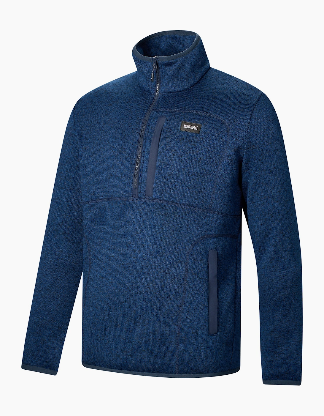 Regatta Mens Barlee Quarter Zip Fleece Top