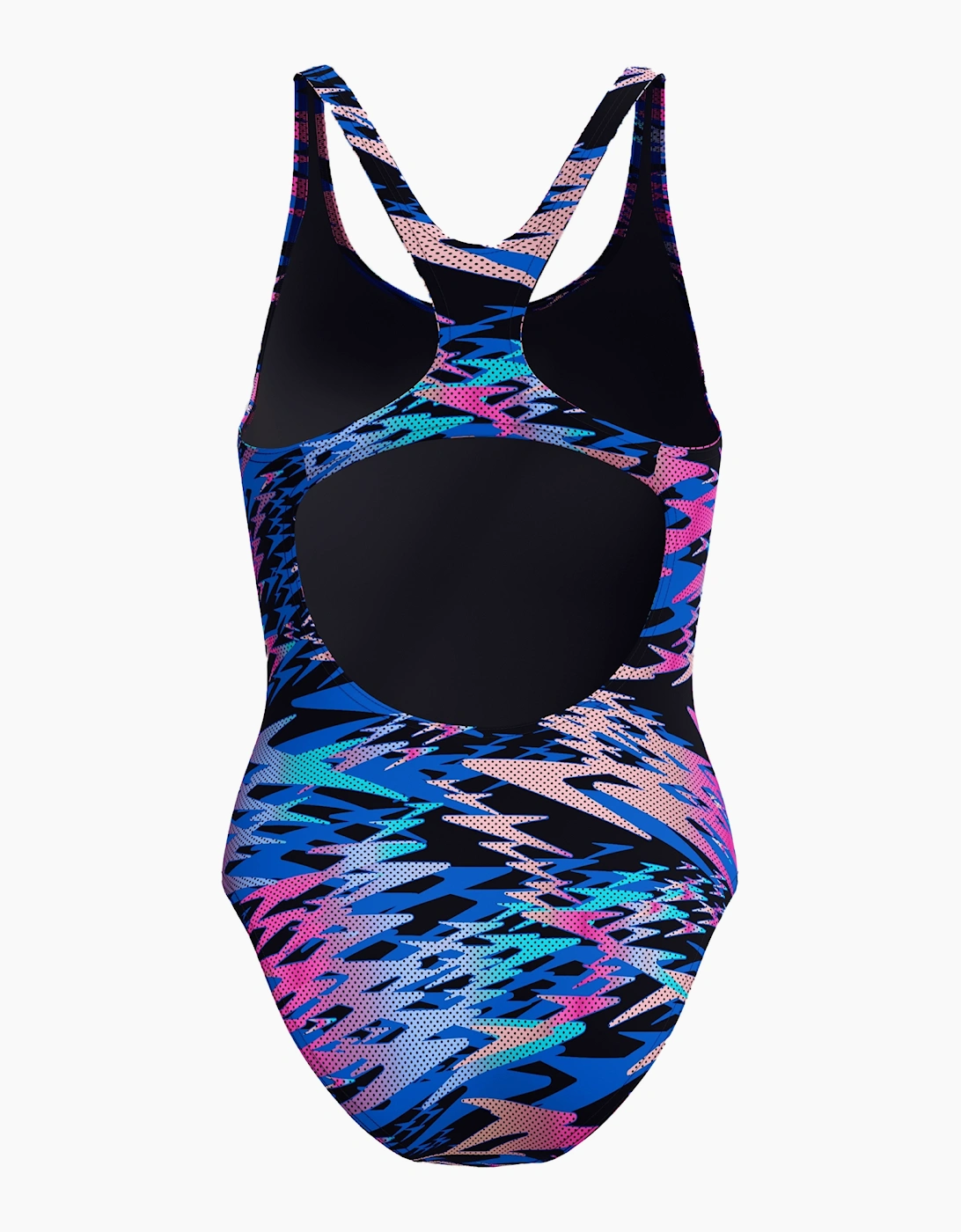 Speedo Womens/Ladies Hyperboom Medalist Repeat Logo One Piece Swimsuit