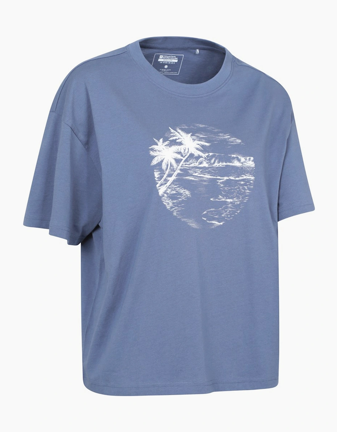 Mountain Warehouse Womens/Ladies Beach Boxy T-Shirt