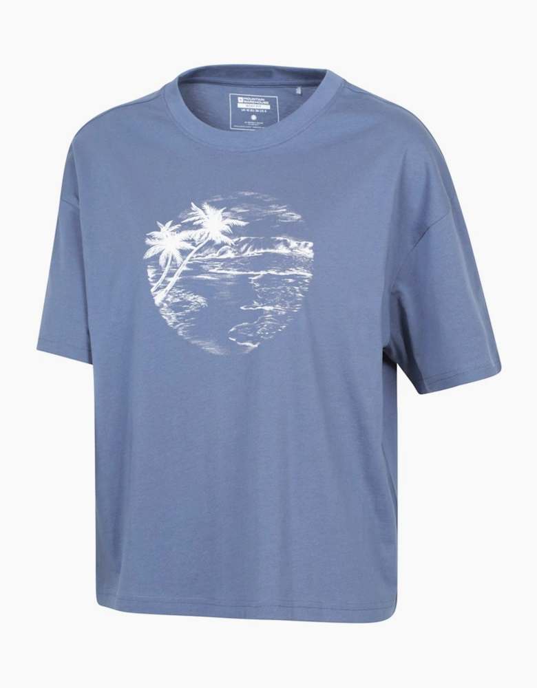 Mountain Warehouse Womens/Ladies Beach Boxy T-Shirt