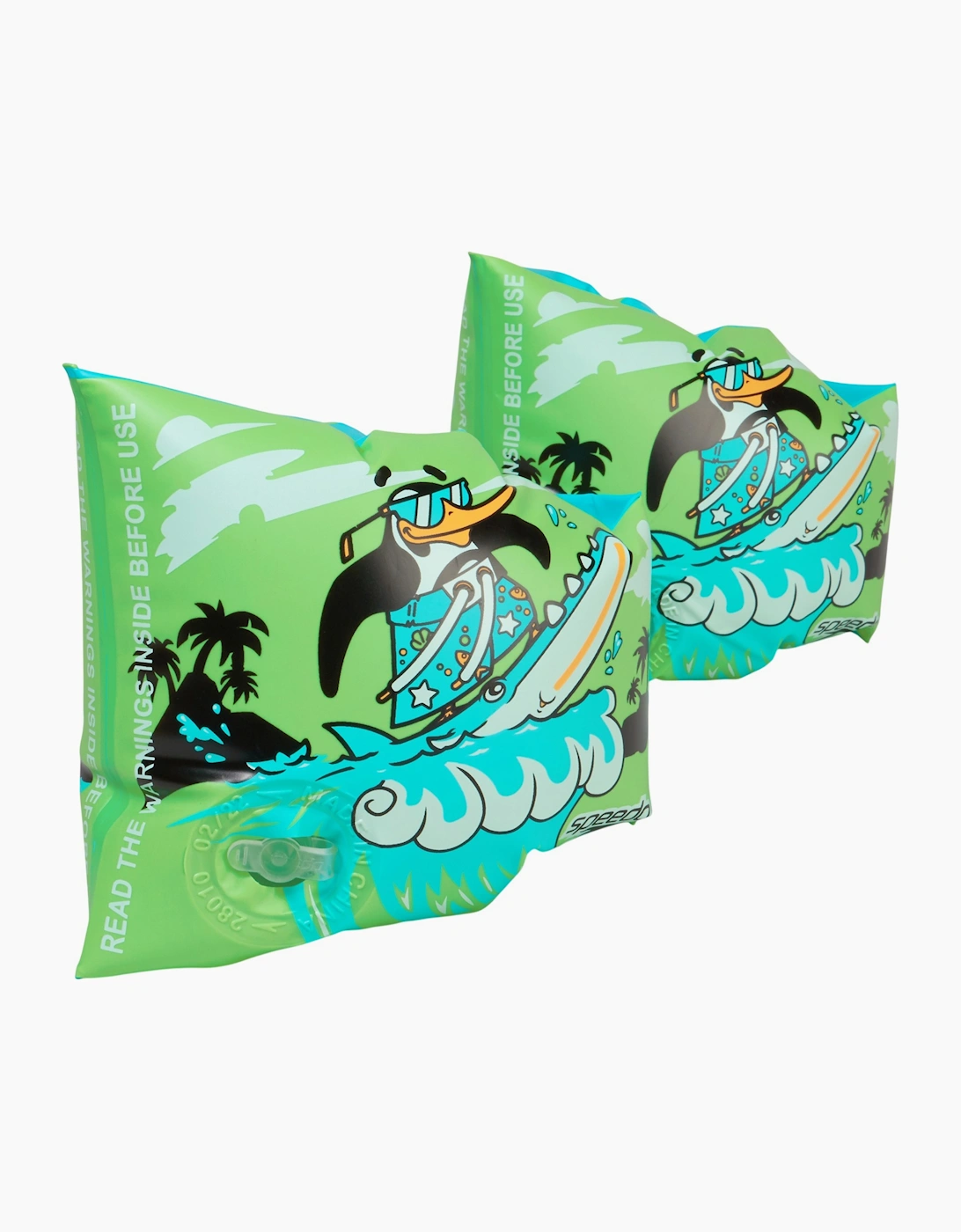 Speedo Childrens/Kids Chima Printed Swimming Armbands