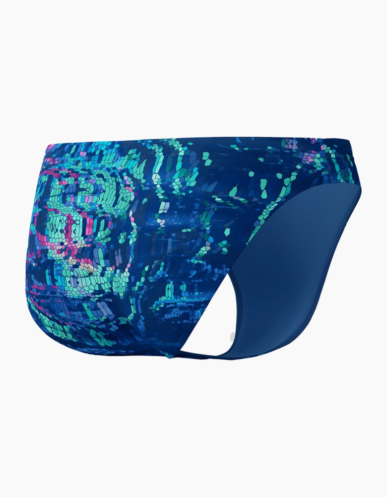 Speedo Mens Mosaic Endurance+ Briefs