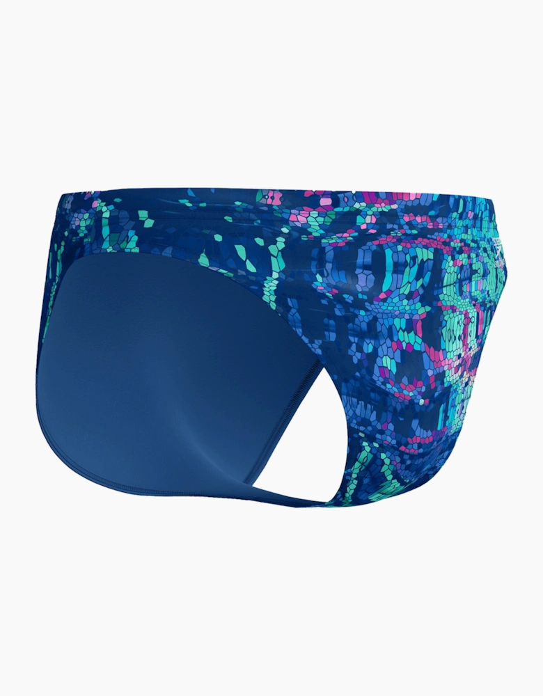 Speedo Mens Mosaic Endurance+ Briefs