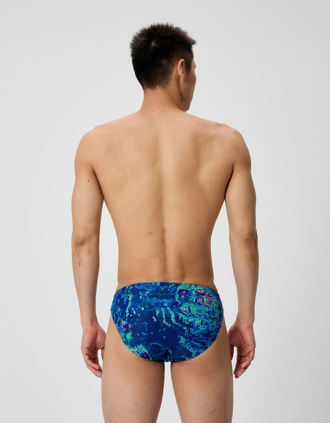 Speedo Mens Mosaic Endurance+ Briefs