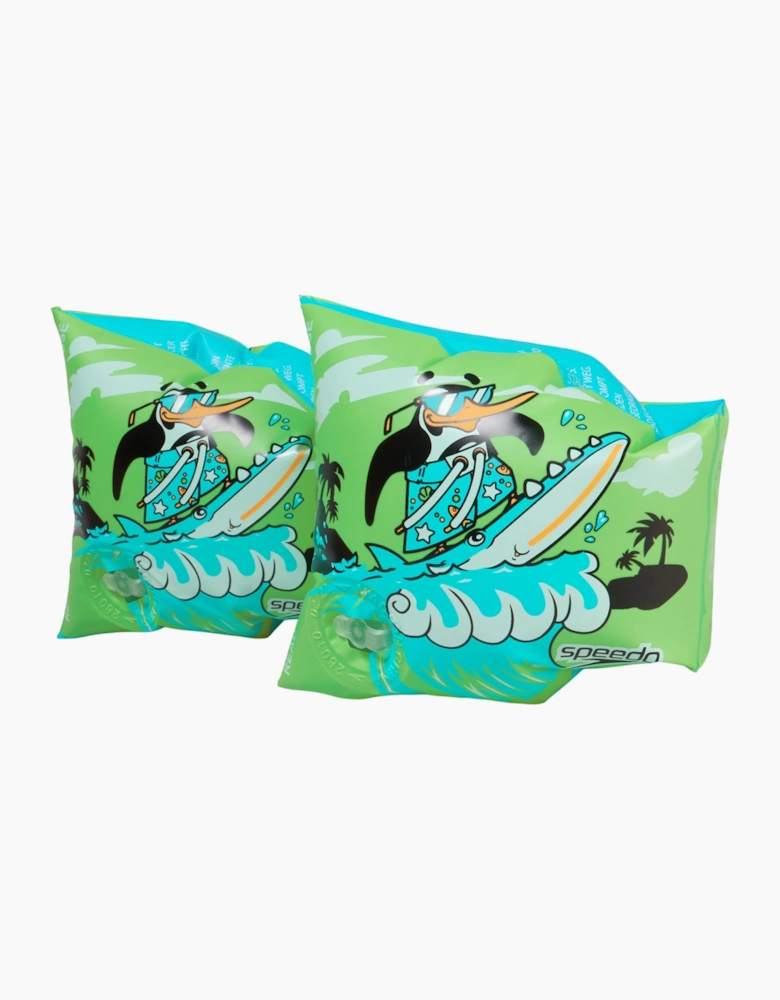Speedo Childrens/Kids Chima Printed Swimming Armbands