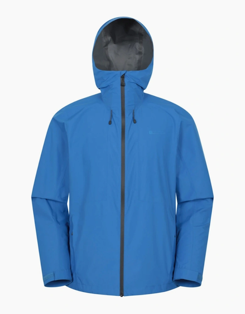 Mountain Warehouse Mens Aerovent 2.5 Layer Stretch Waterproof Jacket