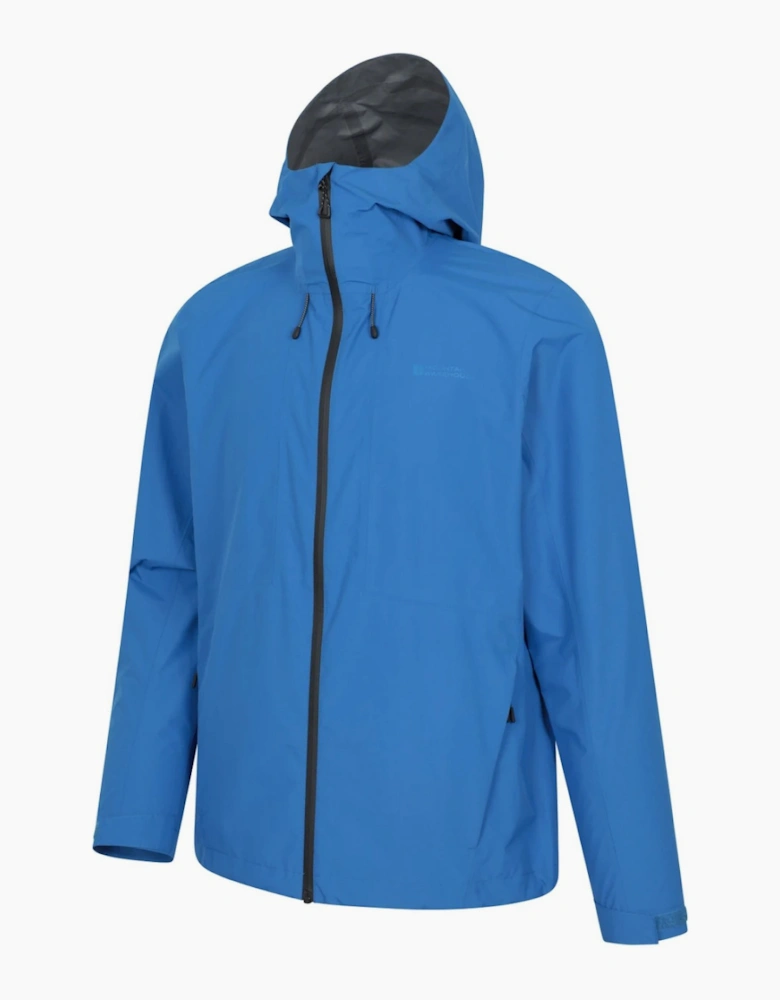 Mountain Warehouse Mens Aerovent 2.5 Layer Stretch Waterproof Jacket