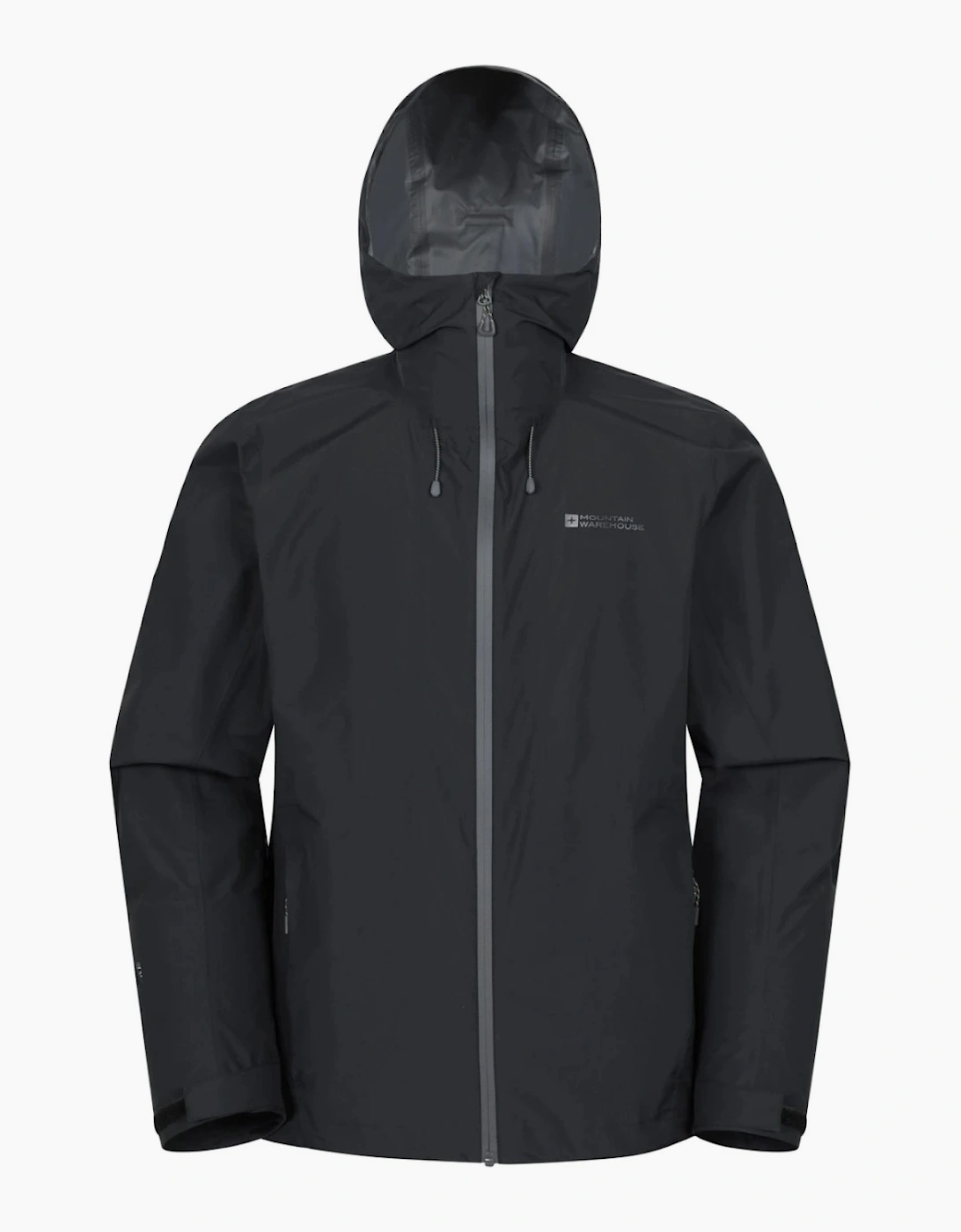 Mountain Warehouse Mens Aerovent 2.5 Layer Stretch Waterproof Jacket