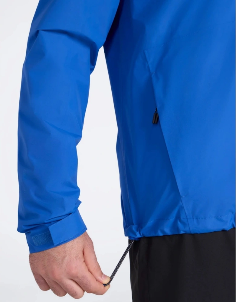 Mountain Warehouse Mens Aerovent 2.5 Layer Stretch Waterproof Jacket