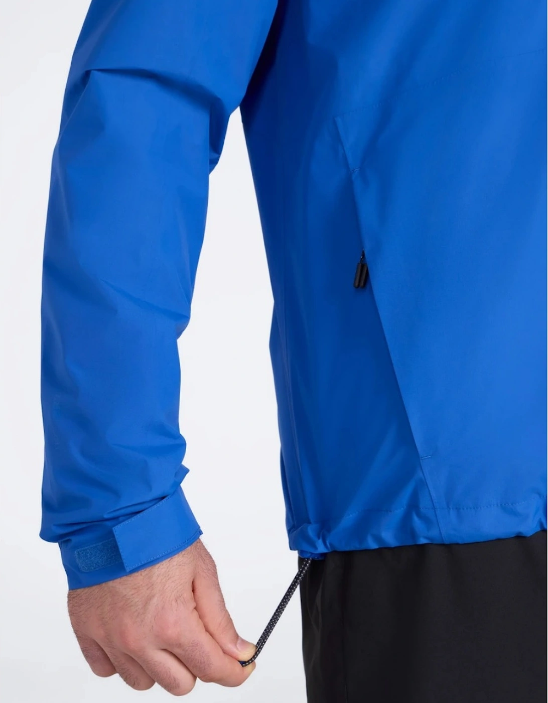 Mountain Warehouse Mens Aerovent 2.5 Layer Stretch Waterproof Jacket