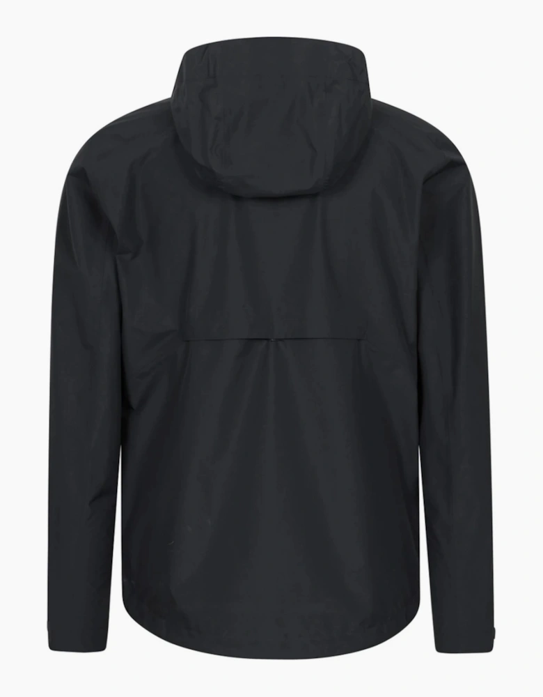 Mountain Warehouse Mens Aerovent 2.5 Layer Stretch Waterproof Jacket