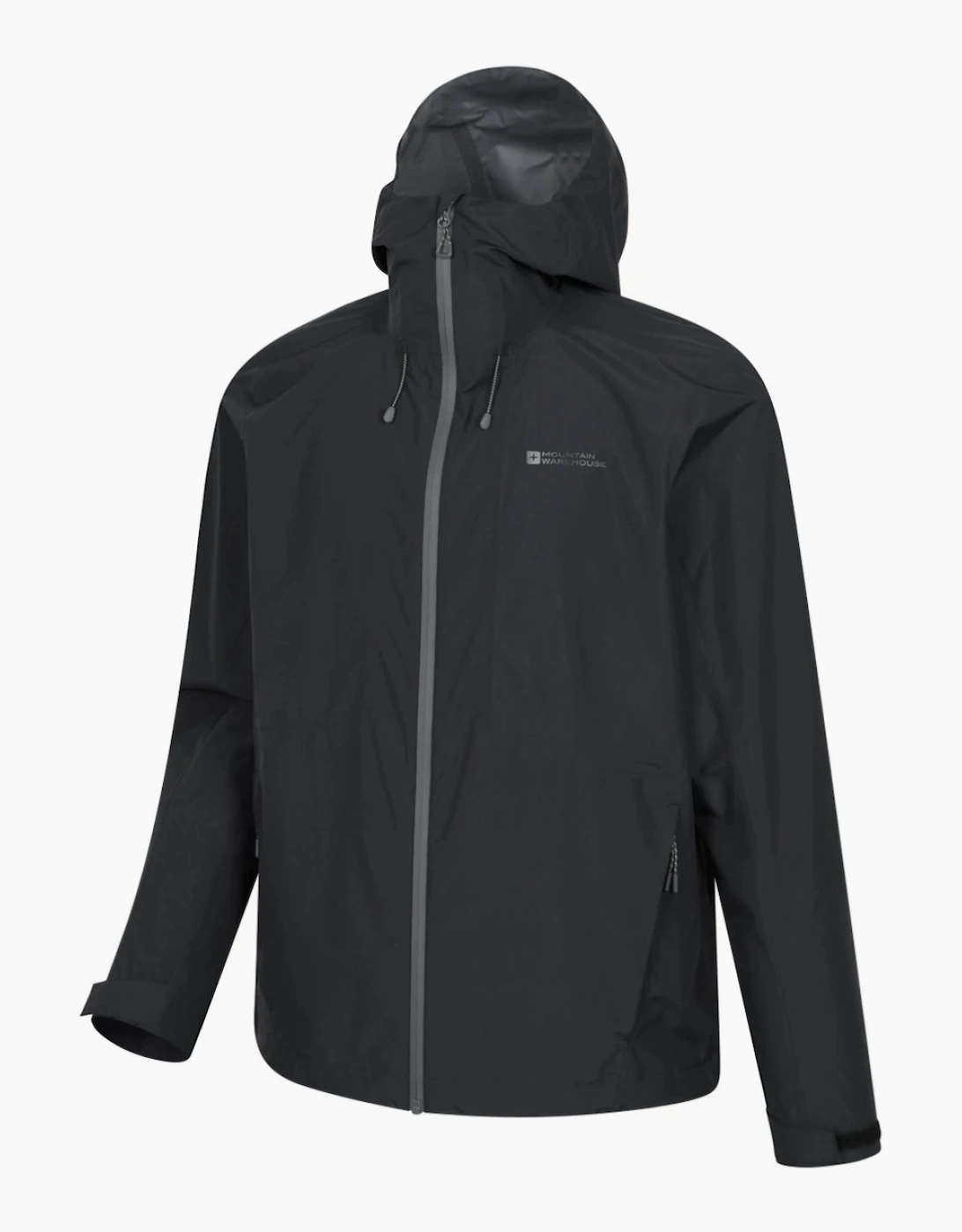 Mountain Warehouse Mens Aerovent 2.5 Layer Stretch Waterproof Jacket