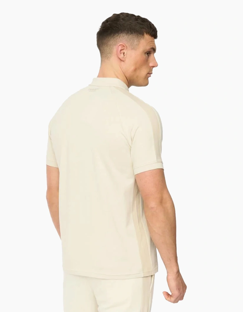 Crosshatch Mens Cresswell Cotton Raglan Polo Shirt
