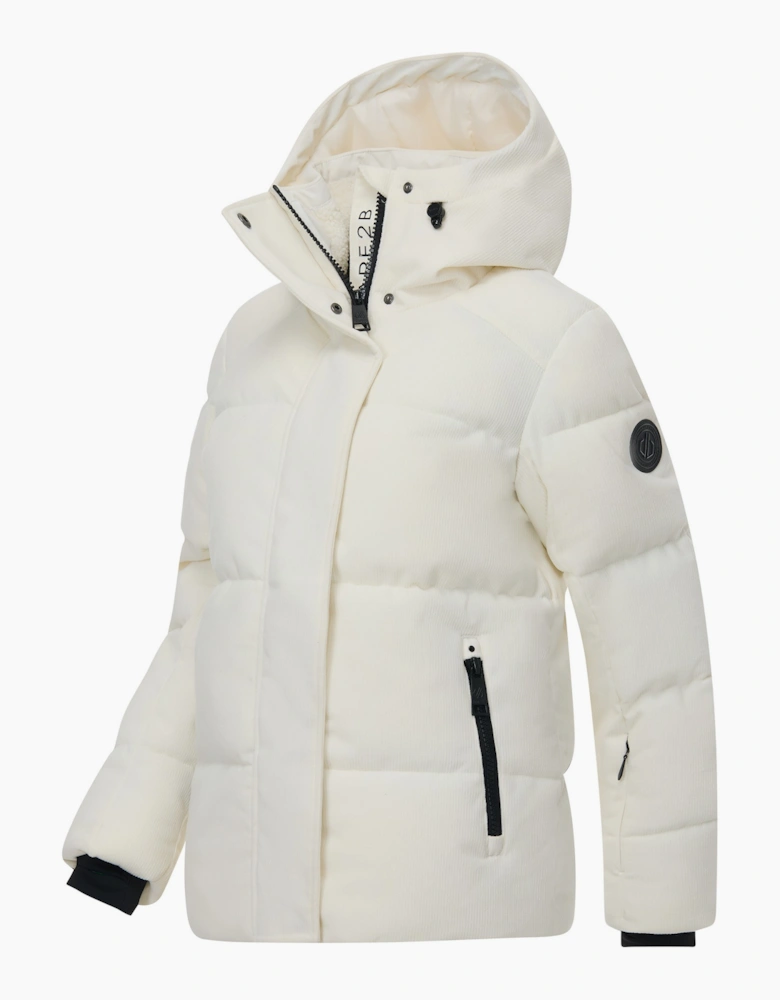 Dare 2B Womens/Ladies Allure Cord Ski Jacket