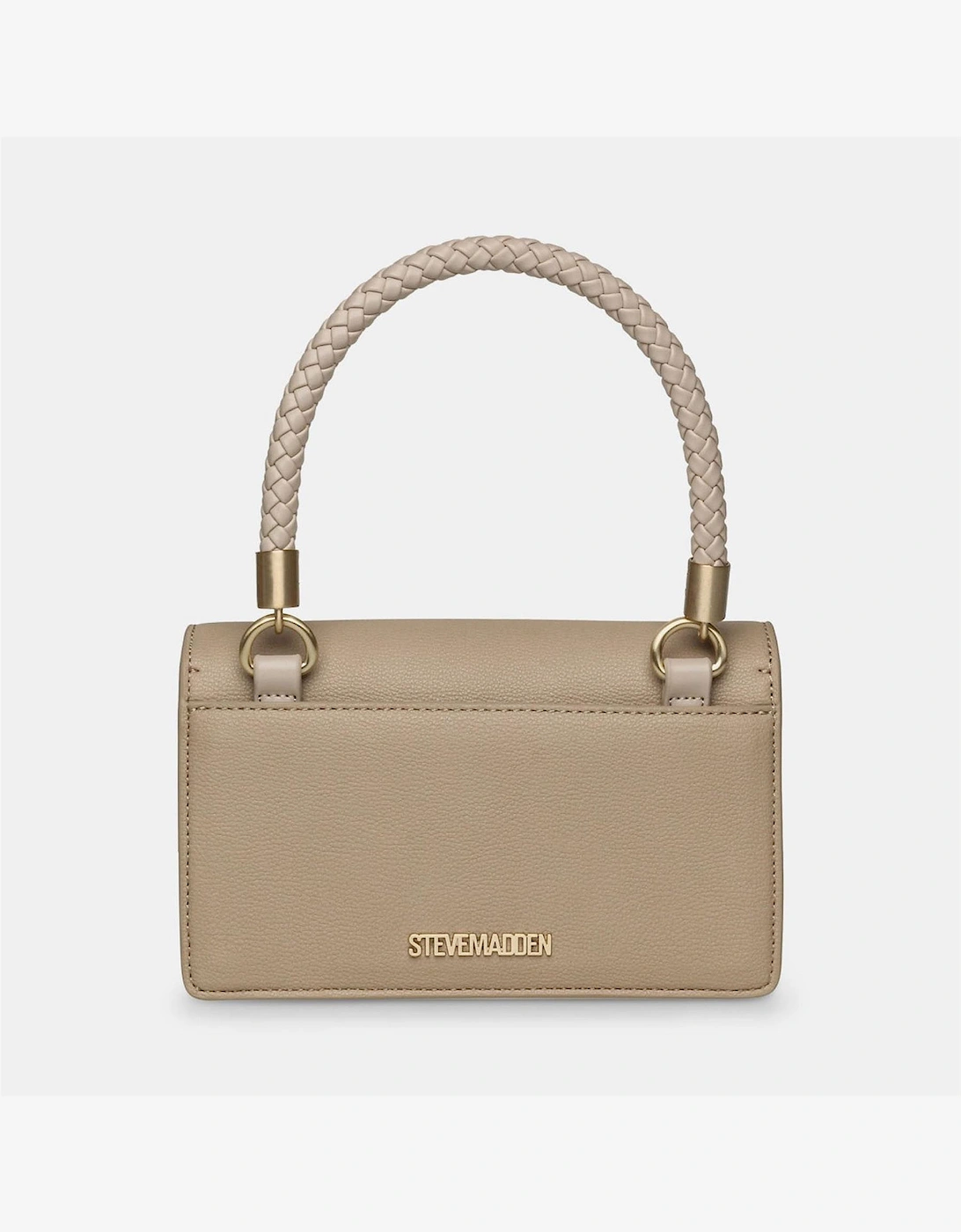 Bnesta Cross Body Bag with Metal Logo