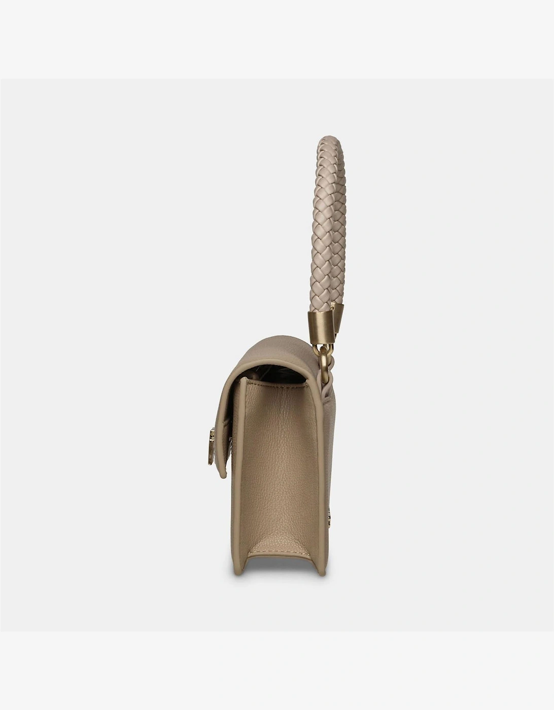 Bnesta Cross Body Bag with Metal Logo