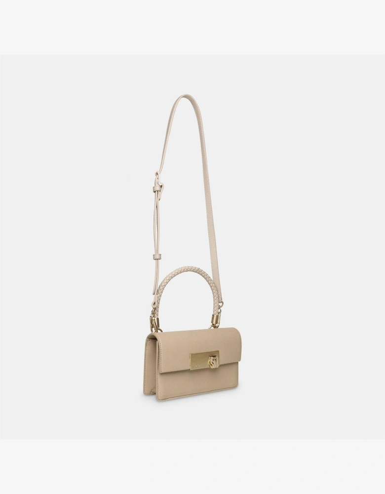 Bnesta Cross Body Bag with Metal Logo