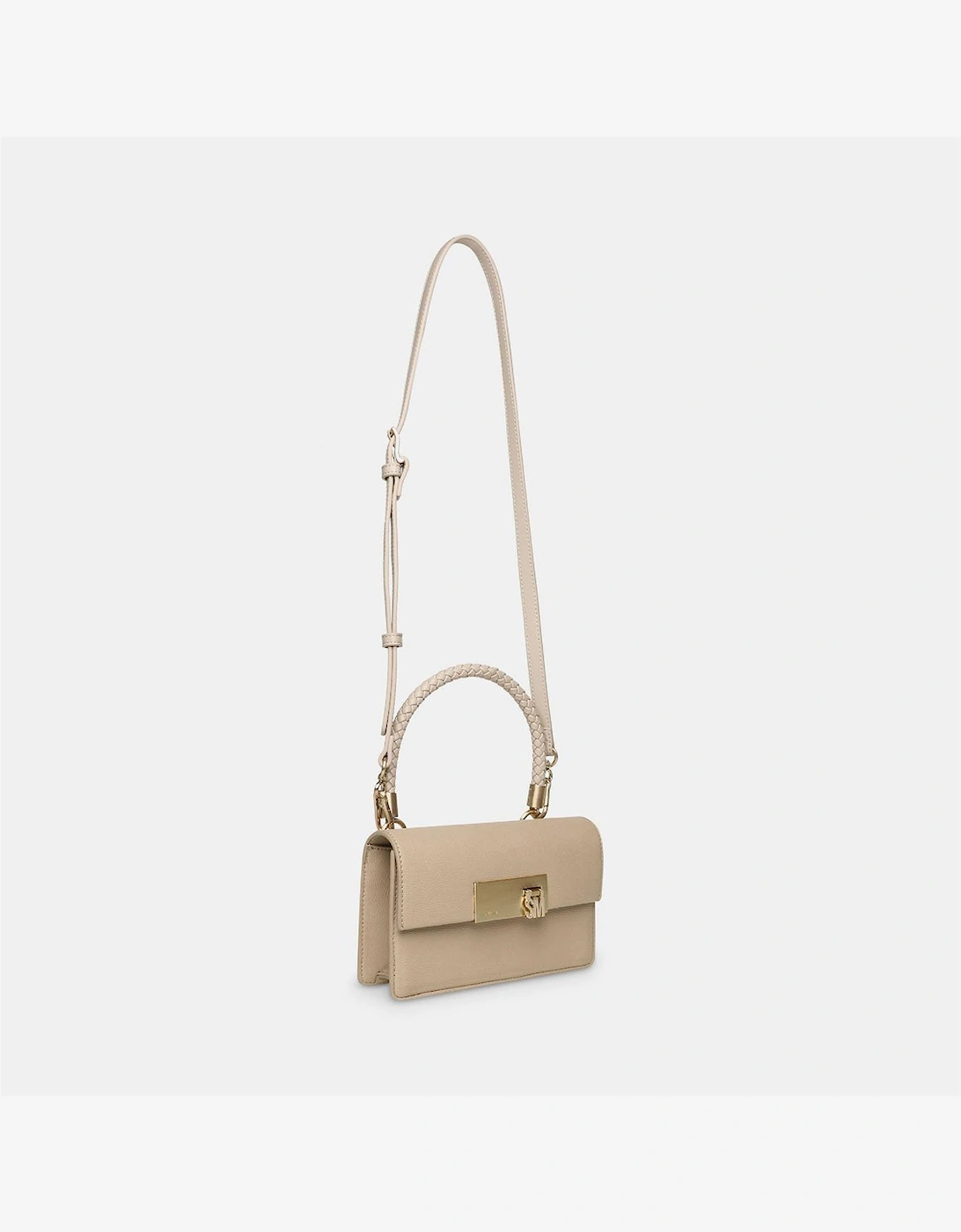 Bnesta Cross Body Bag with Metal Logo