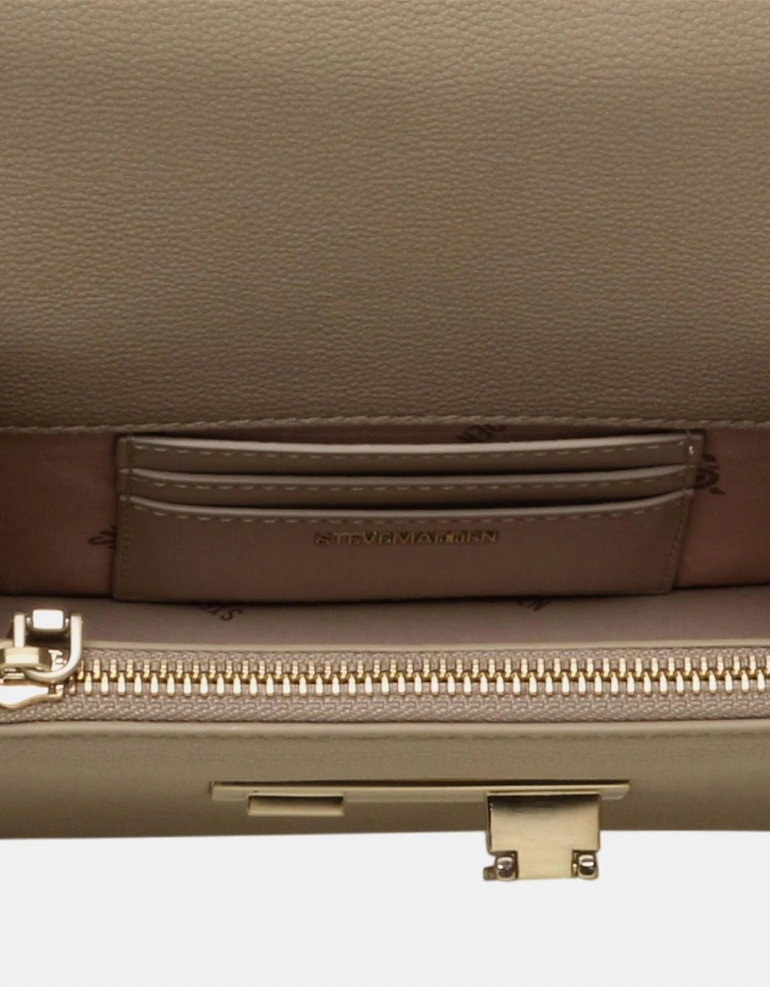 Bnesta Cross Body Bag with Metal Logo