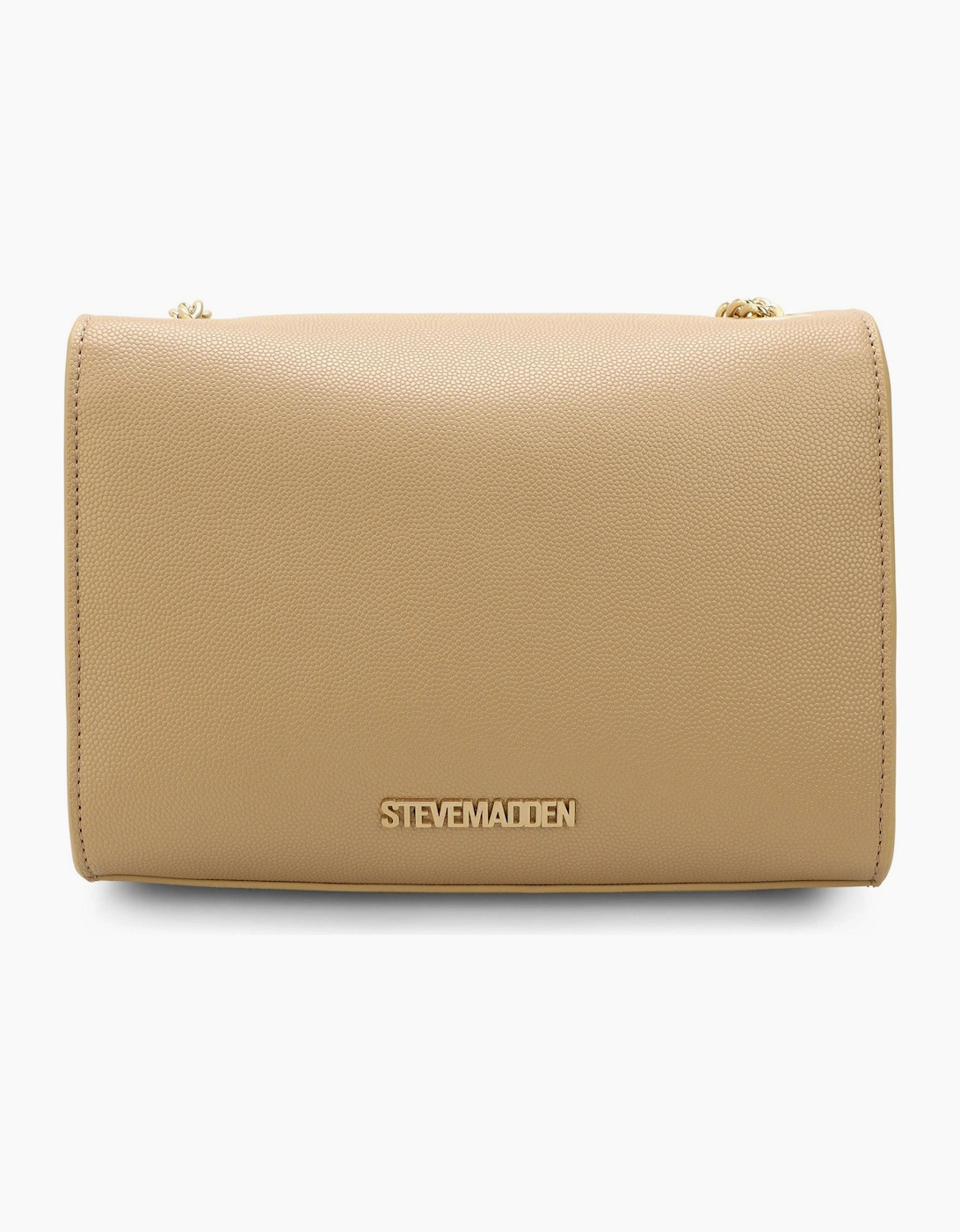 Bramone Cross Body Bag with Chain and Gold Hardware