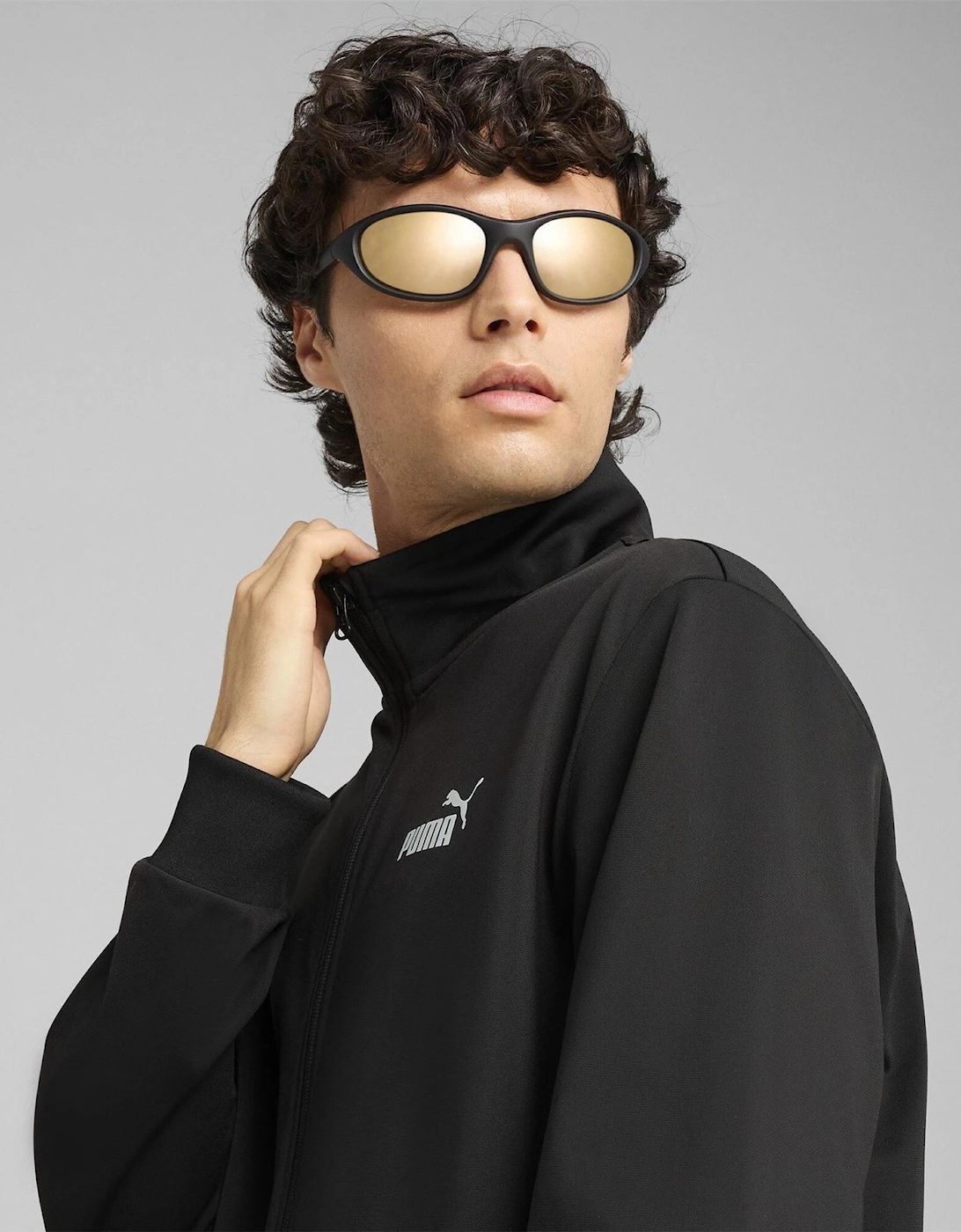 Mens Ess Poly Suit Cl Tracksuit