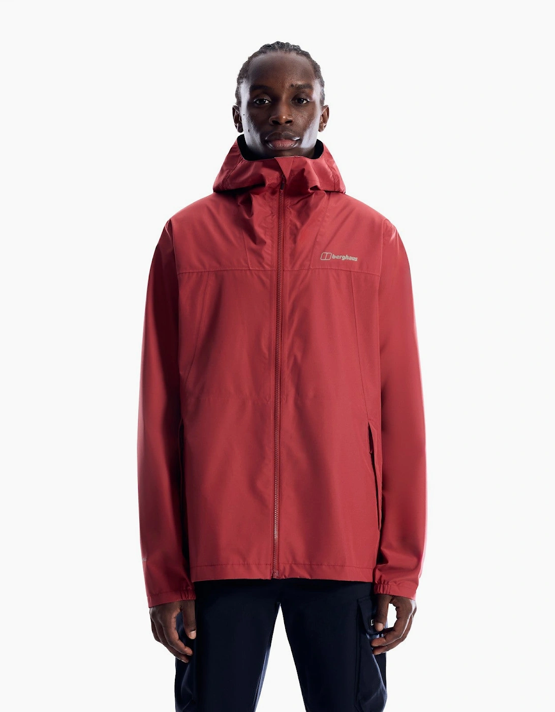 Berghaus Mens Deluge Pro 3.0 Waterproof Walking Jacket