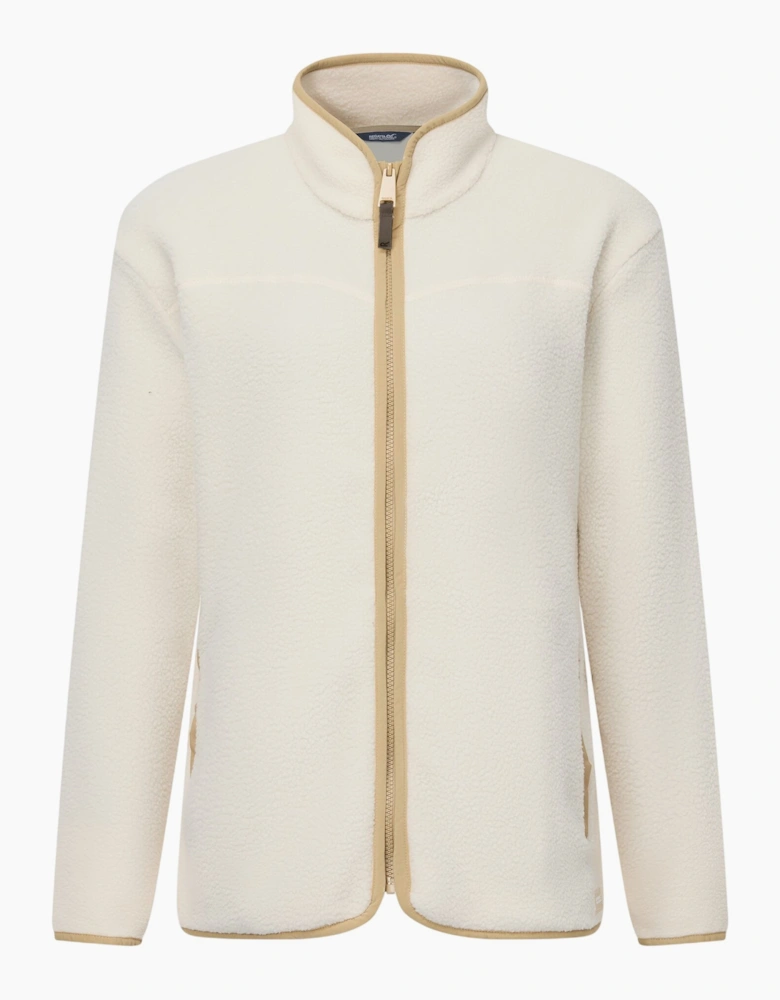 Regatta Womens/Ladies Frankie Borg Full Zip Fleece Jacket