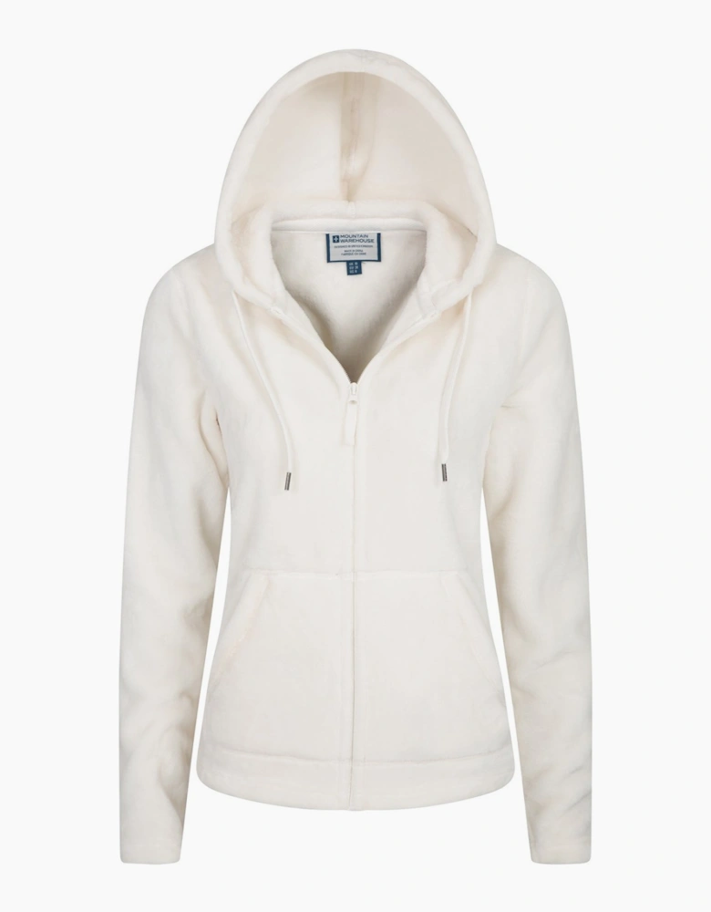 Mountain Warehouse Womens/Ladies Snaggle Fleece Hoodie