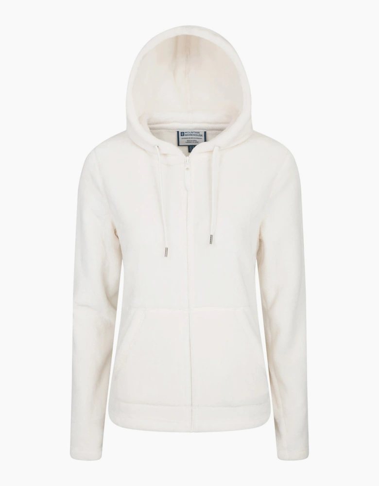 Mountain Warehouse Womens/Ladies Snaggle Fleece Hoodie